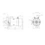 Moteur UNIVERSEL MPPDCM12V2100N