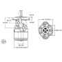 Moteur DANFOSS OMRX20011185573