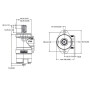 Moteur DANFOSS OMRX37511186644