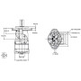 Moteur DANFOSS OMRX16011185469