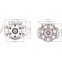 Moteur DANFOSS OMR3151516017