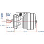 Moteur DANFOSS OMR3151516017