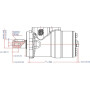 Moteur DANFOSS OMP6301510088