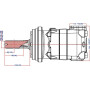 Moteur DANFOSS OMT200151B3019