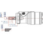 Moteur DANFOSS OMR3751510428