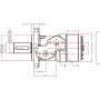 Moteur DANFOSS OMP2501515007