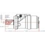 Moteur DANFOSS OMP2501515007