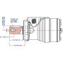 Moteur DANFOSS OMR2501510247