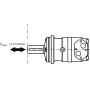 Moteur DANFOSS OMT160151B3000