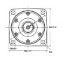 Moteur DANFOSS OMV630151B3103