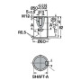 Moteur DANFOSS OMV630151B3103