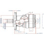 Moteur DANFOSS OMR1601510213