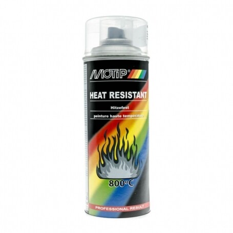 Lack spezialschraube motoculture schweißglas alu BLANC Haute temperatursensor - aerosol 400ml