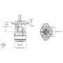 Moteur DANFOSS OMPX5011185771