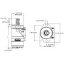 Moteur DANFOSS OMPX25011186711