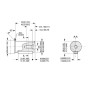 Moteur DANFOSS OMPX16011186705