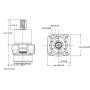 Moteur DANFOSS OMPWX31511185871