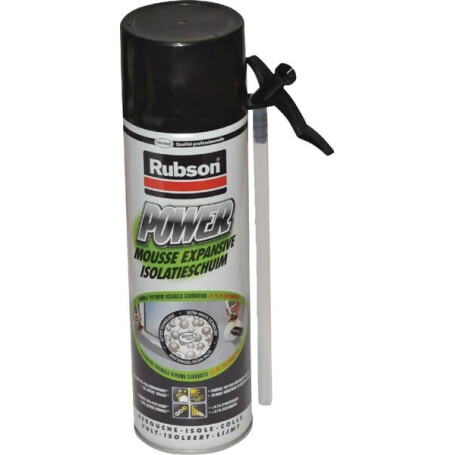 Mousse expansive Power 500mL RUBSON RU1450645