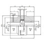 Moyeu SIT GRMP125145A
