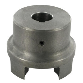 Mozzo GG 42 A diametro30H7 chiavetta 8 SIT GRMP4255AF30