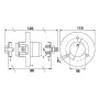 Moyeu UNIVERSEL CD1400