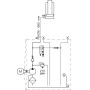 Groupe compact MPP 230V AC 0,55kW 1L 0,9cc UNIVERSEL MPP85E001
