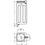 Réservoir UNIVERSEL MPPT003P
