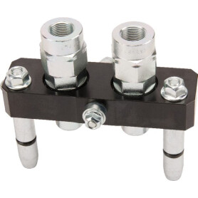 Raccord rapide 2x3/8" FASTER 2PB06238GMC