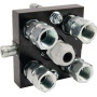 Raccord rapide 4x1/2" FASTER 2P5061412GMC