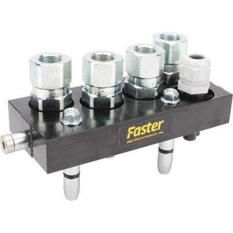 Raccord rapide 4x1/2" FASTER 2PS081412GMC