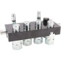 Raccord rapide 4x1/2" FASTER 2PS081412GMC