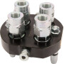 Raccord rapide 4x3/8" FASTER 2P506438GMC