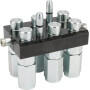 Raccord rapide 6x1/2" FASTER 3P608612GMC