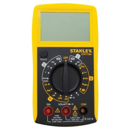 Multimètre STANLEY STHT077364
