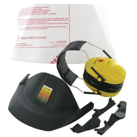 Casque avec visière 3M V40FH510A401GU
