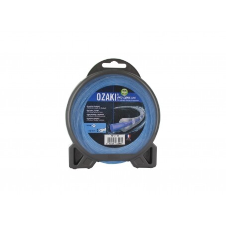 Coque fil nylon helicoïdal 2mm OZAKI PRO-CORE LINE (15m)