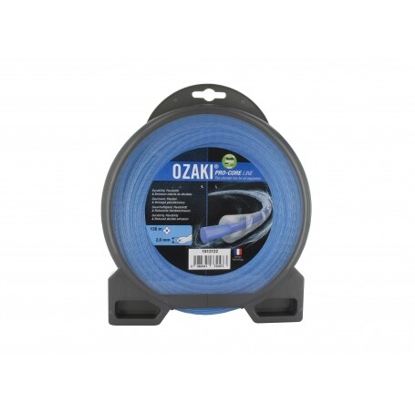 Coque fil nylon helicoïdal 2mm OZAKI PRO-CORE LINE (126m)