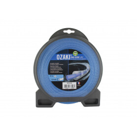 Coque fil nylon helicoïdal 2,4mm OZAKI PRO-CORE LINE (87m)