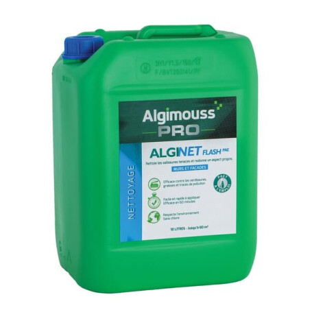 Nettoyant ALGINET FLASH 10L ALGIMOUSS 019002ALG