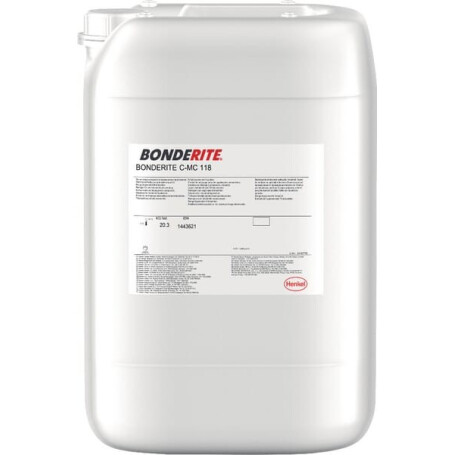 Nettoyant C-MC 118 23 kg Bonderite UNIVERSEL LC2570767