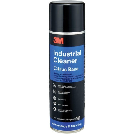 Nettoyant industriel à base d'agrumes 500mL 3M 7100178338