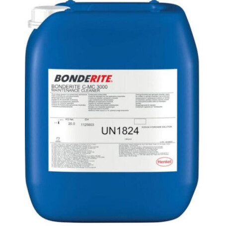 Nettoyant multi-usages C-MC3000 - 20kg BONDERITE LC1125603
