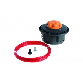 Tête RYOBI double fil avec fil torsadé Diamètre 2,4 mm (6 m) 5132002578 - RAC115
