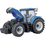 Tracteur miniature New Holland T7,315 BRUDER U03120