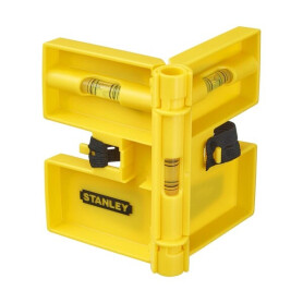 Niveau à bulles mesureur d'angles STANLEY 047720