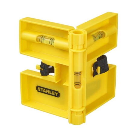 Niveau à bulles mesureur d'angles STANLEY 047720