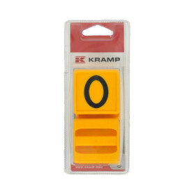 Plaquette numérotée UNIVERSEL KRVV10100P006