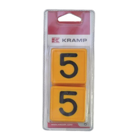 Plaquette numérotée UNIVERSEL KRVV10105P006