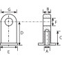 Oeillet UNIVERSEL CA92521