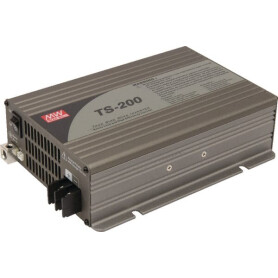 Onduleur Pure Sinus 200W 12V MEAN WELL TS200212B